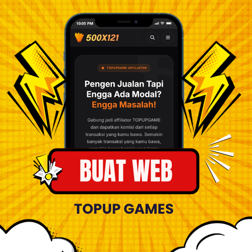 Top Up Bikin Website Top Up Game Murah dan Aman