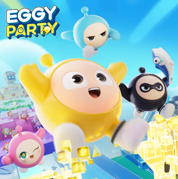 Top Up Eggy Party