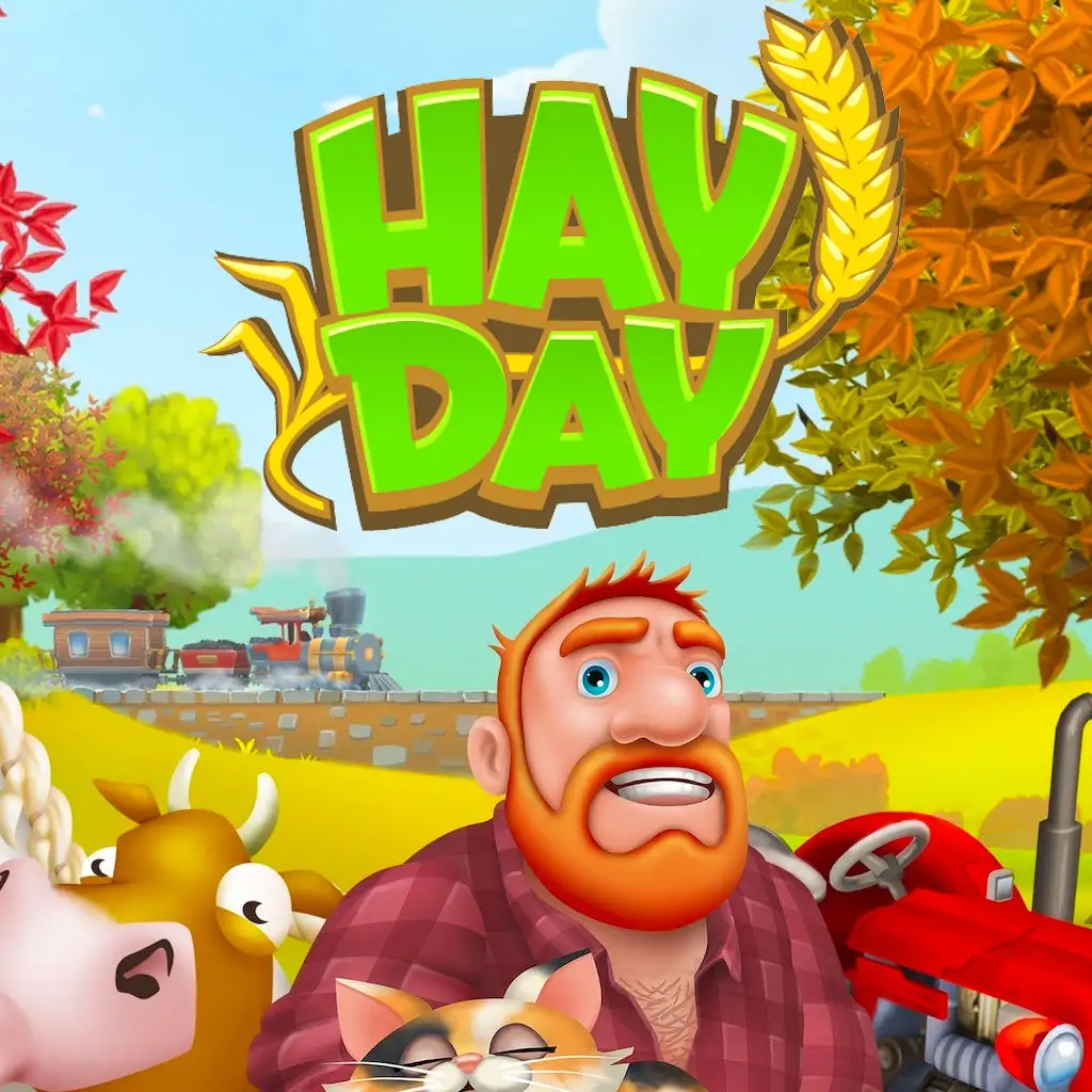 Top Up  HAY DAY