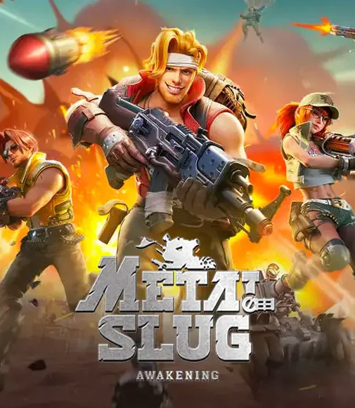 Top Up Metal Slug : Awakening