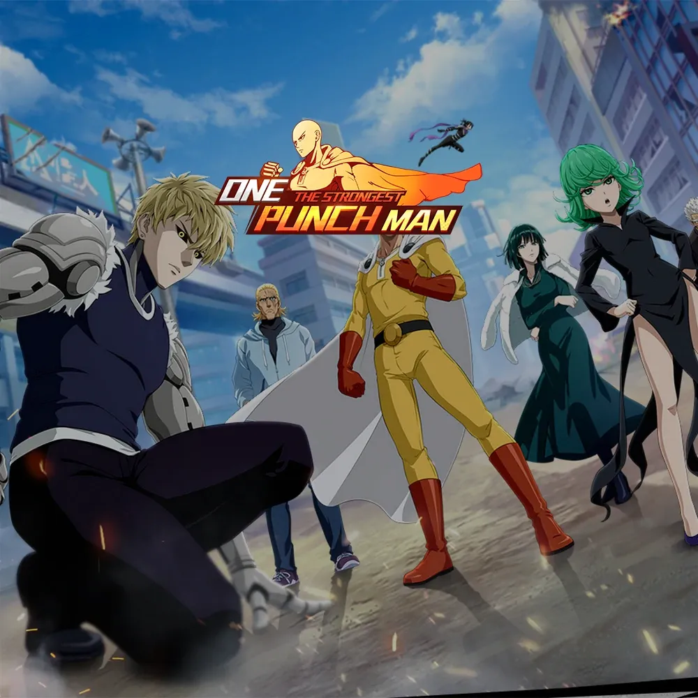 Top Up ONE PUNCH MAN: The Strongest