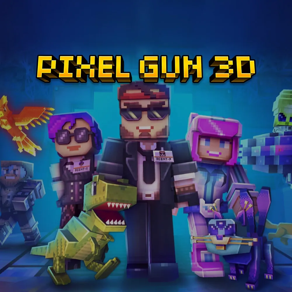 Top Up Pixel Gun 3D