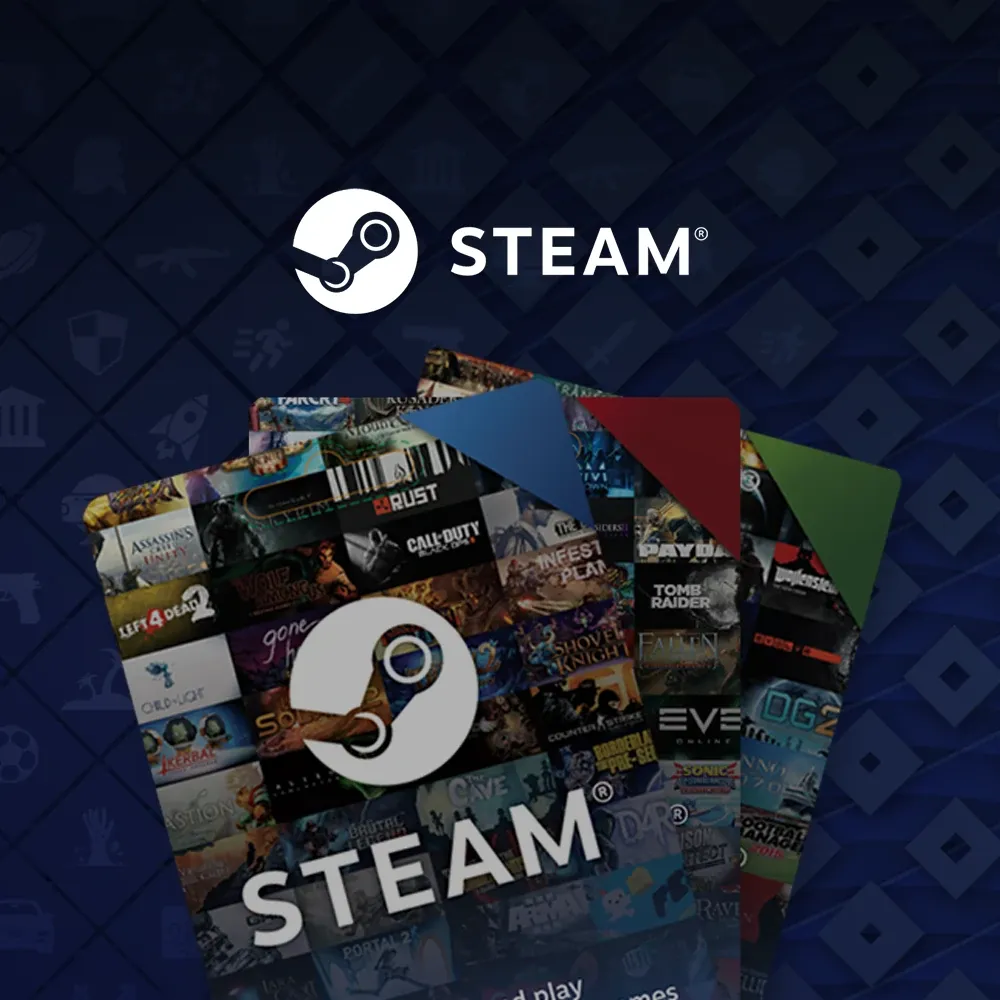 Top Up Steam Wallet IDR