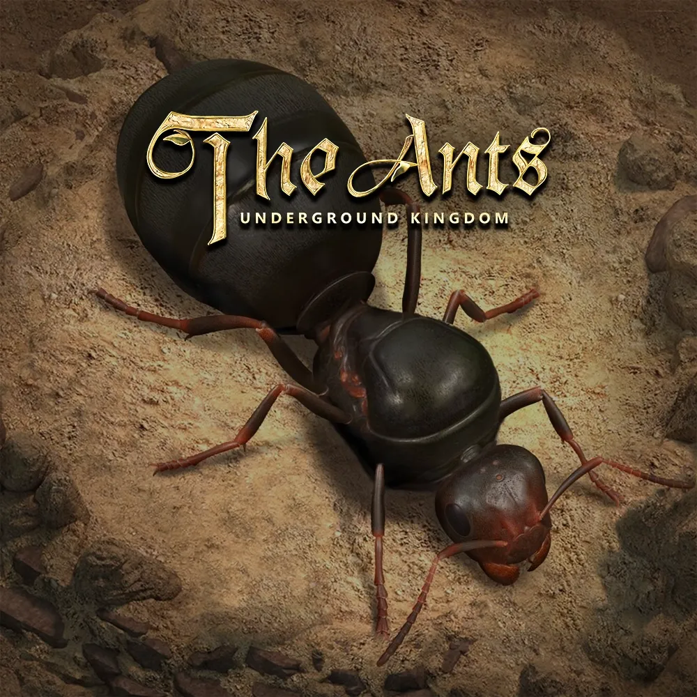 Top Up The Ants Underground Kingdom