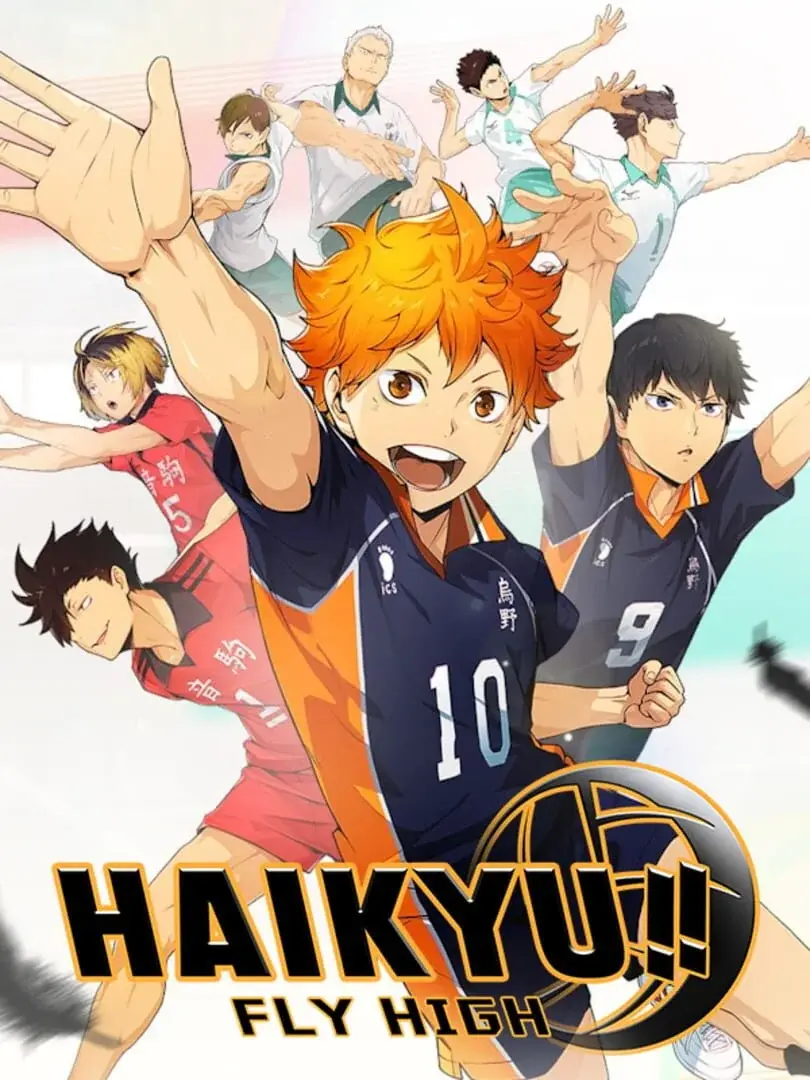 Top Up HAIKYU FLY HIGH